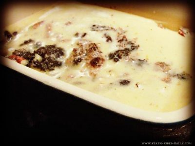Hardened Fat Into Suet Blocks For Chickens